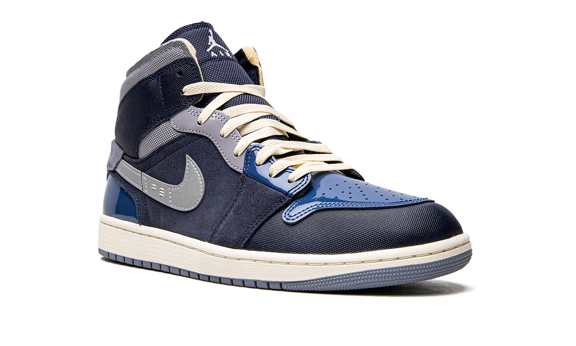 Air Jordan 1 Mid SE Craft "Obsidian" DR8868 400