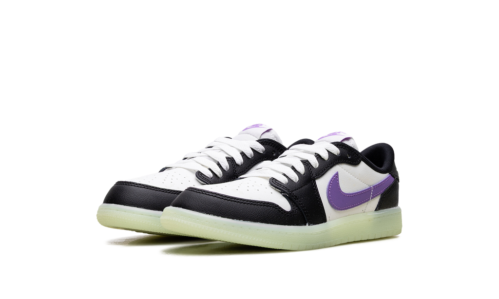Air Jordan 1 Low "Black Raspberry" HF0411 001