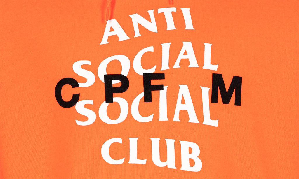 CPFM Orange Hoodie AS0027