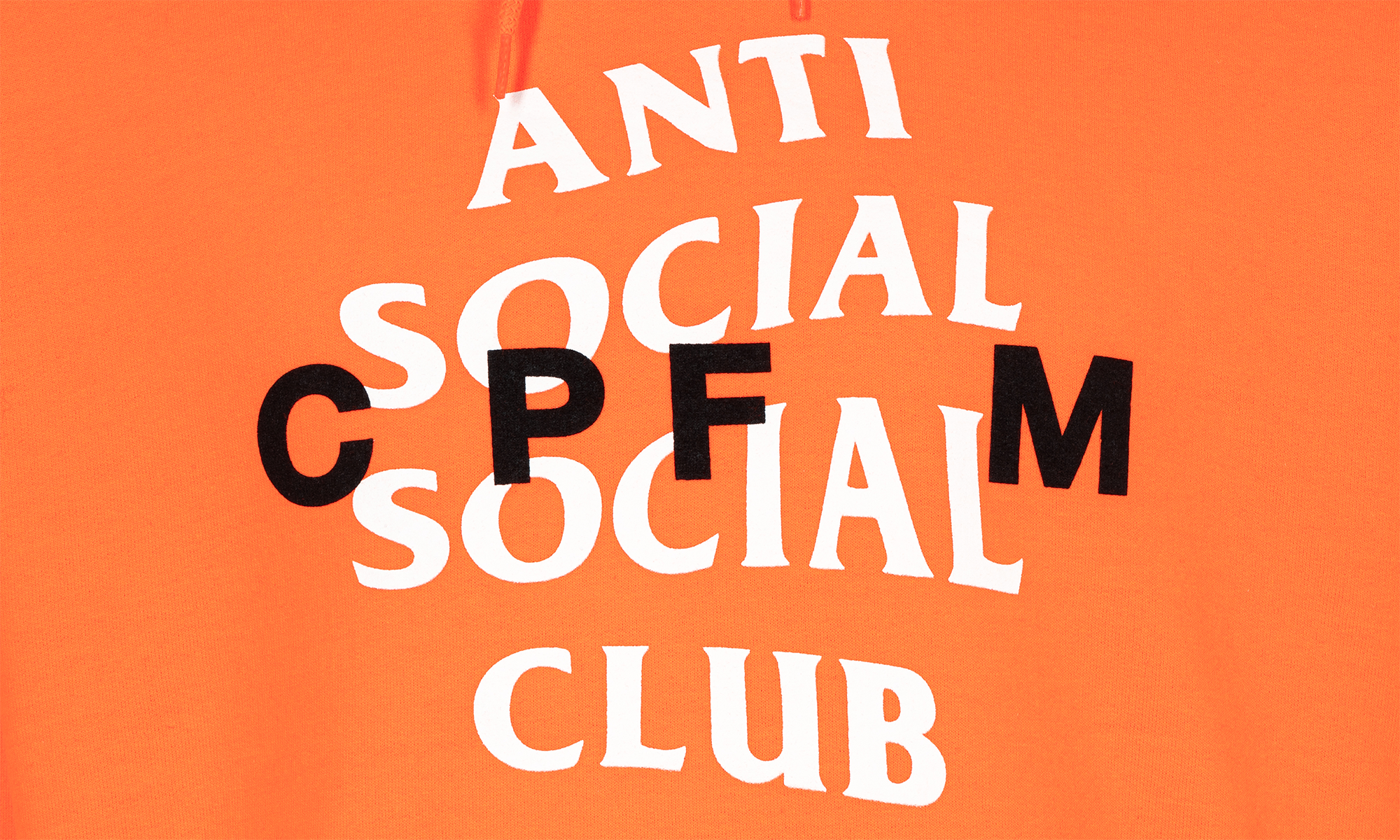 CPFM Orange Hoodie AS0027