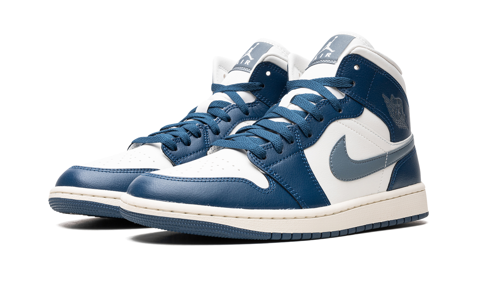 AIR JORDAN 1 MID WMNS "French Blue" BQ6472 414
