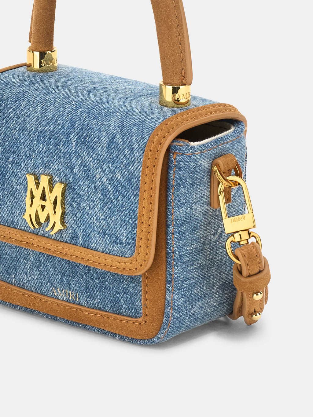 WOMEN - WOMEN'S DENIM SUEDE NANO MA - Marble Indigo