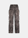 WOMEN - WOMEN'S CARGO JEAN - Smokey Topaz