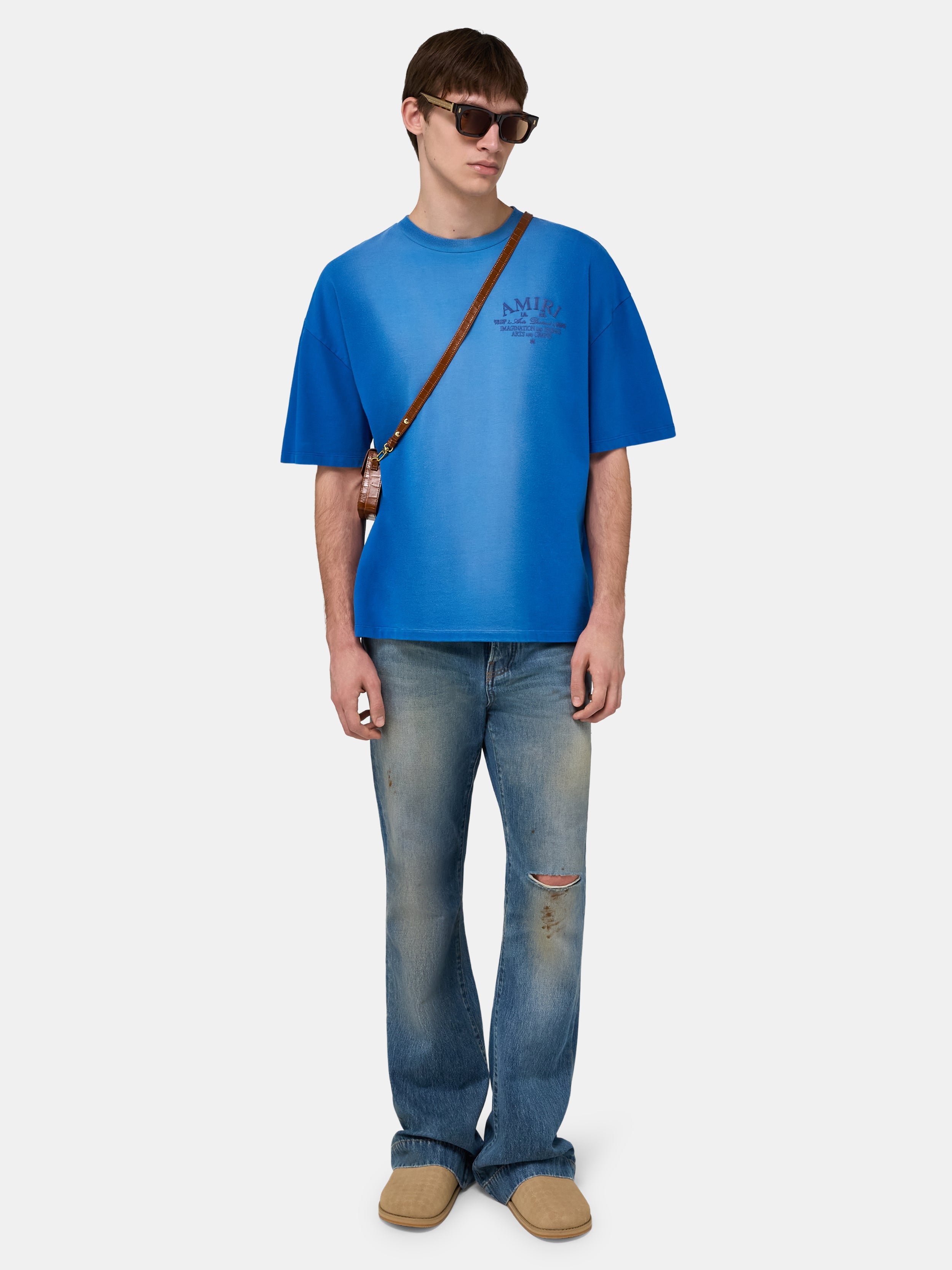 ARTS DISTRICT OVERSIZED TEE - Sapphire