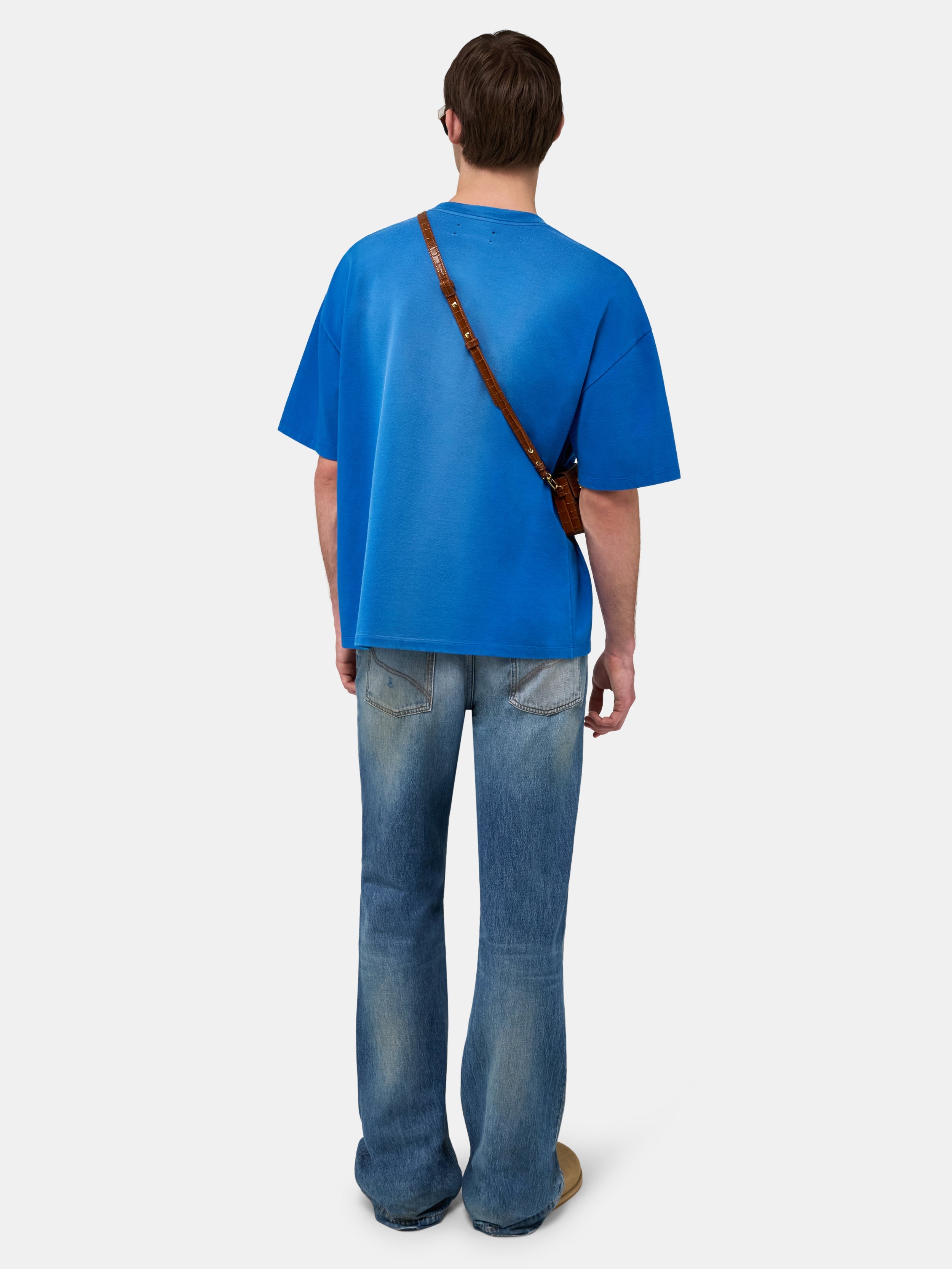 ARTS DISTRICT OVERSIZED TEE - Sapphire