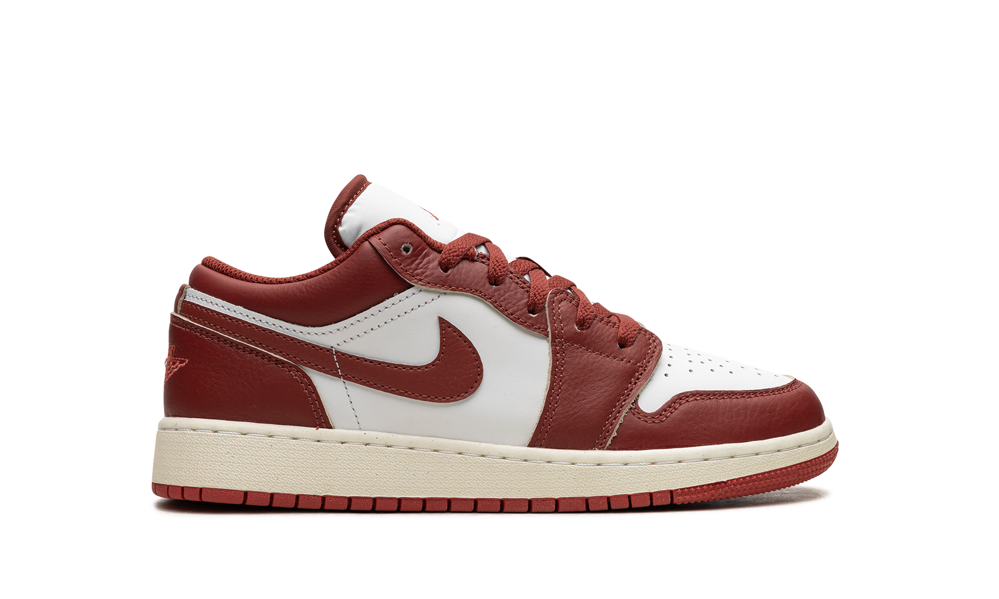 AIR JORDAN 1 LOW SE GS "DUNE RED" FJ3465 160