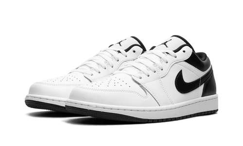 Air Jordan 1 Low "White/Black" 553558 132