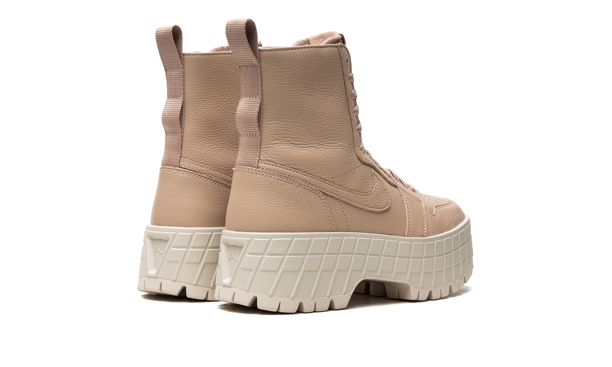 AIR JORDAN 1 BROOKLYN WMNS "Legend Md Brown/Lt Orewood Brn" FJ5737 200