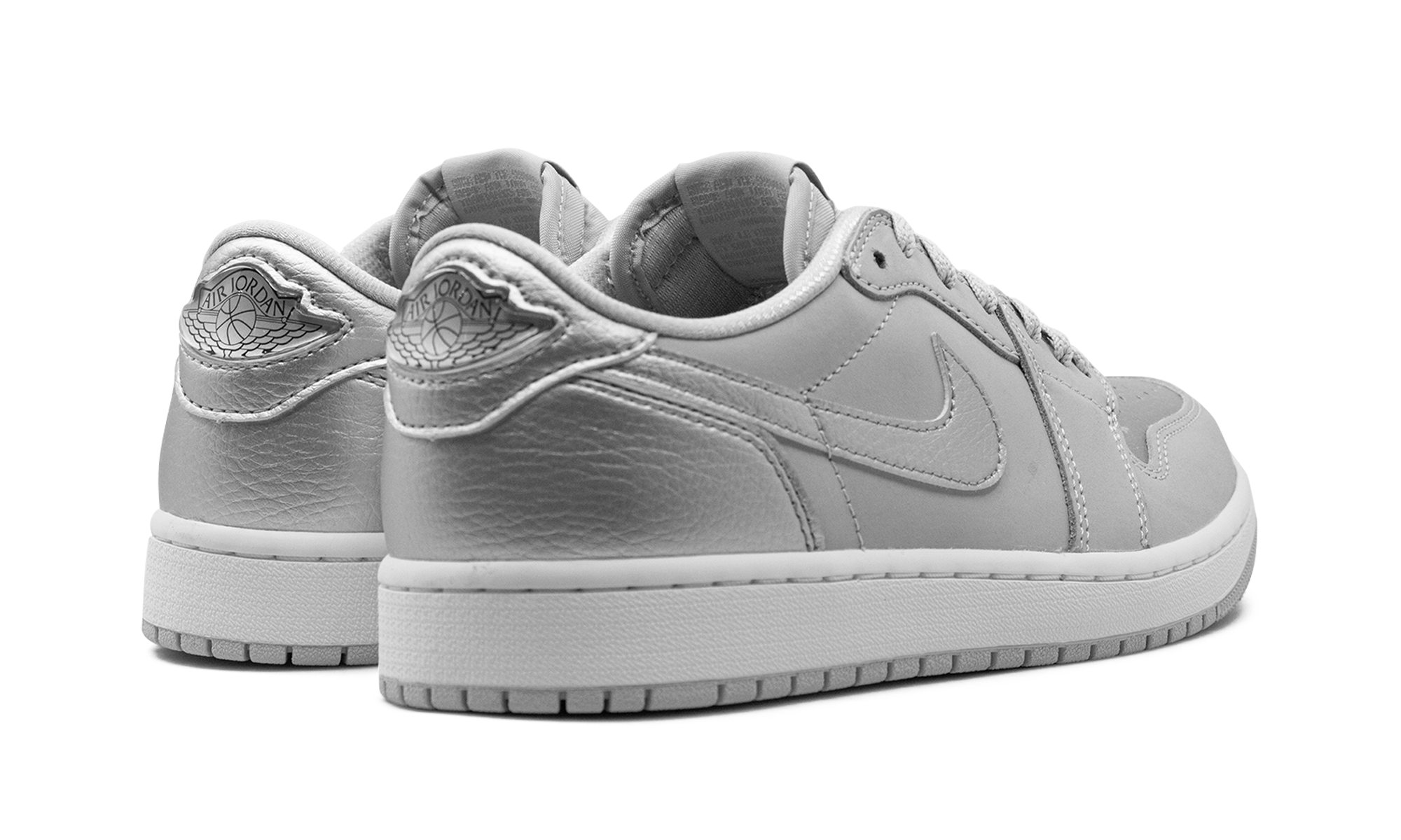 Air Jordan 1 Low "Metallic Silver" CZ0790 002
