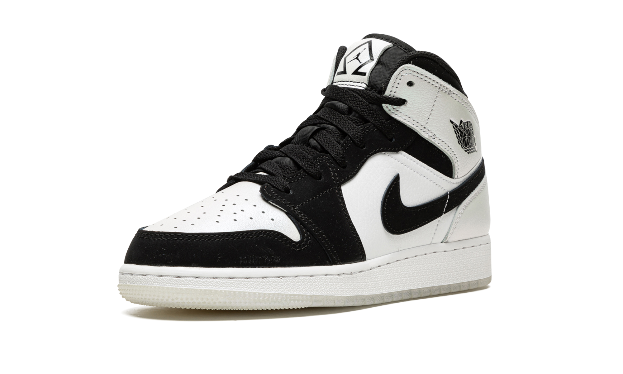 Air Jordan 1 MID SE GS "Diamond Shorts" DN4321 100