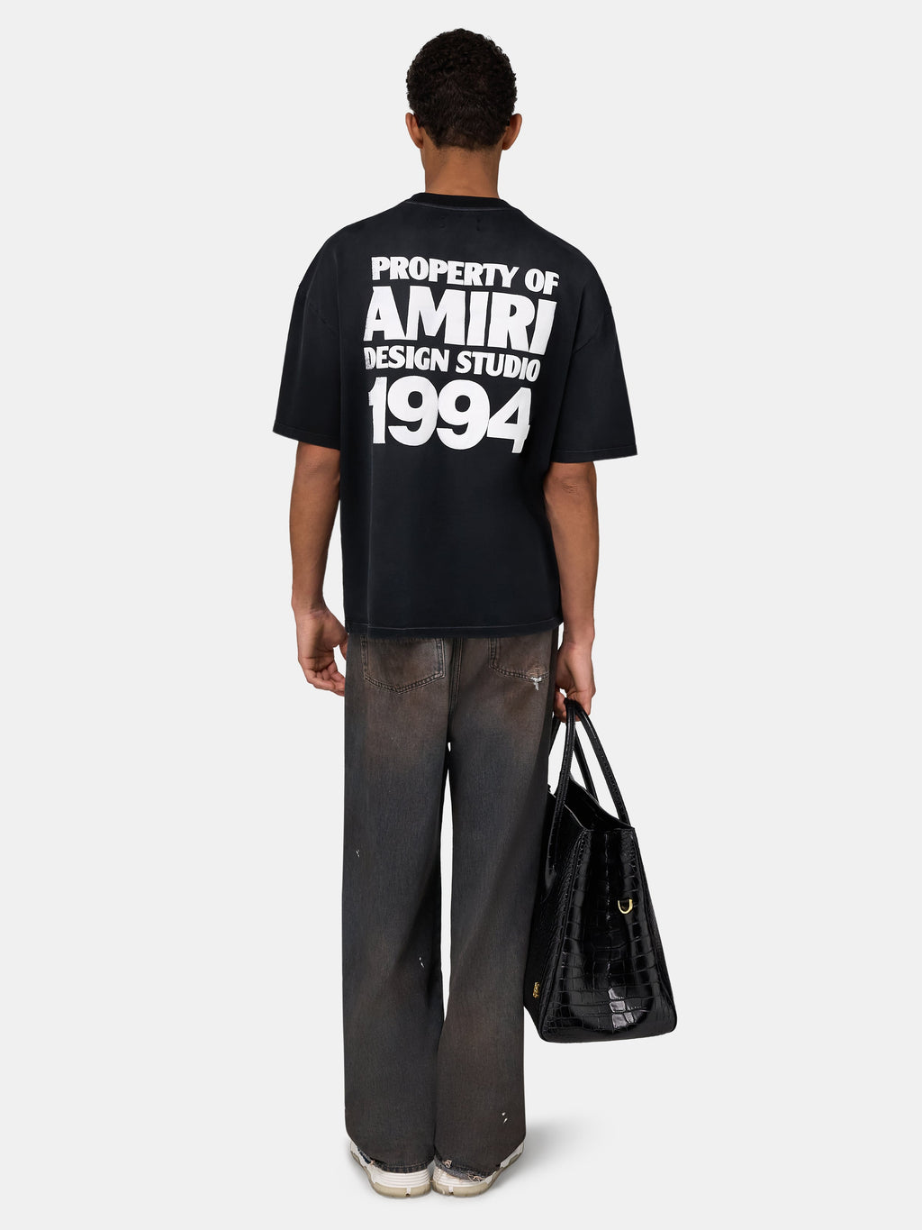 AMIRI 1994 OVERSIZED TEE - Black