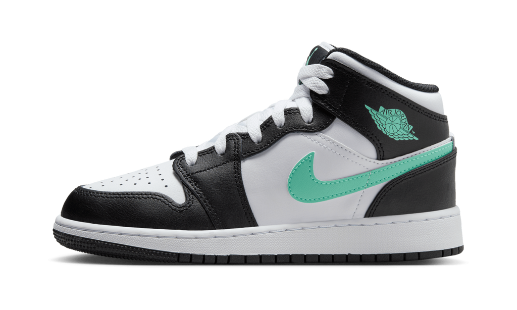 Air Jordan 1 Mid GS "GREEN GLOW" DQ8423 103