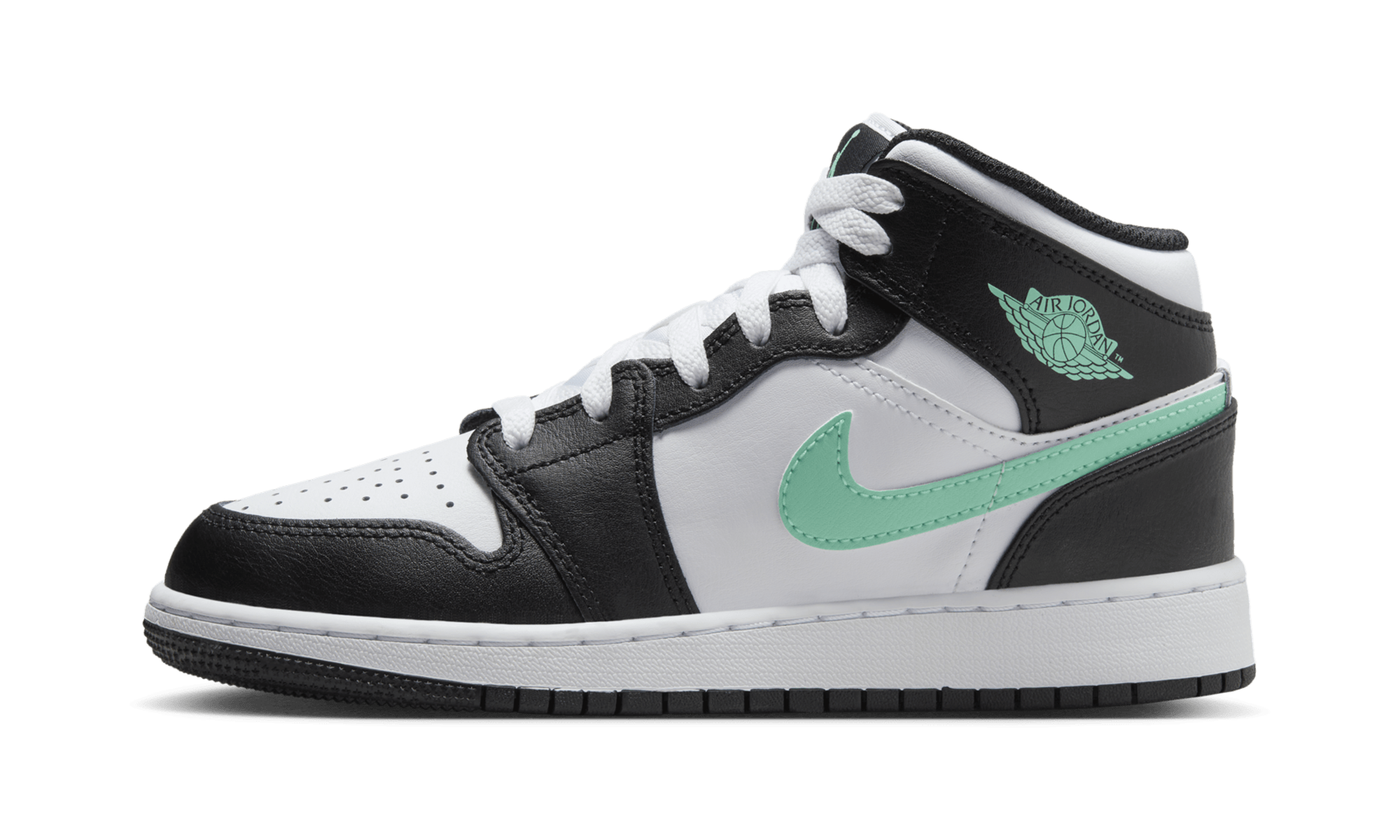 Air Jordan 1 Mid GS "GREEN GLOW" DQ8423 103