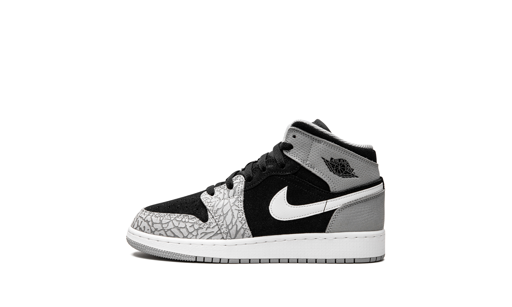 Air Jordan 1 Mid SE GS "Elephant Toe" DM6216 016
