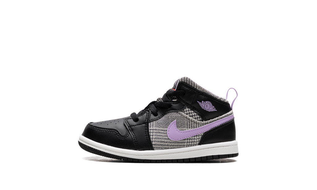Air Jordan 1 Mid SE TD "Houndstooth" DC7228 015