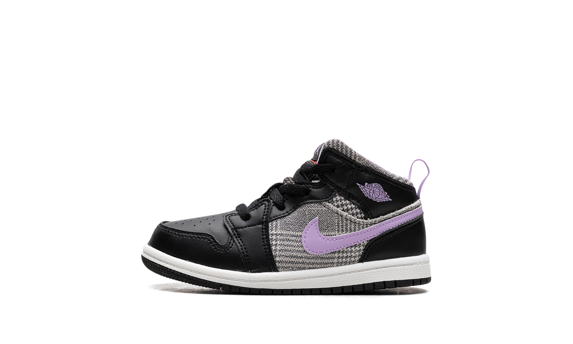 Air Jordan 1 Mid SE TD "Houndstooth" DC7228 015