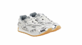 BOTTEGA VENETA ORBIT : Silver/White Sneaker