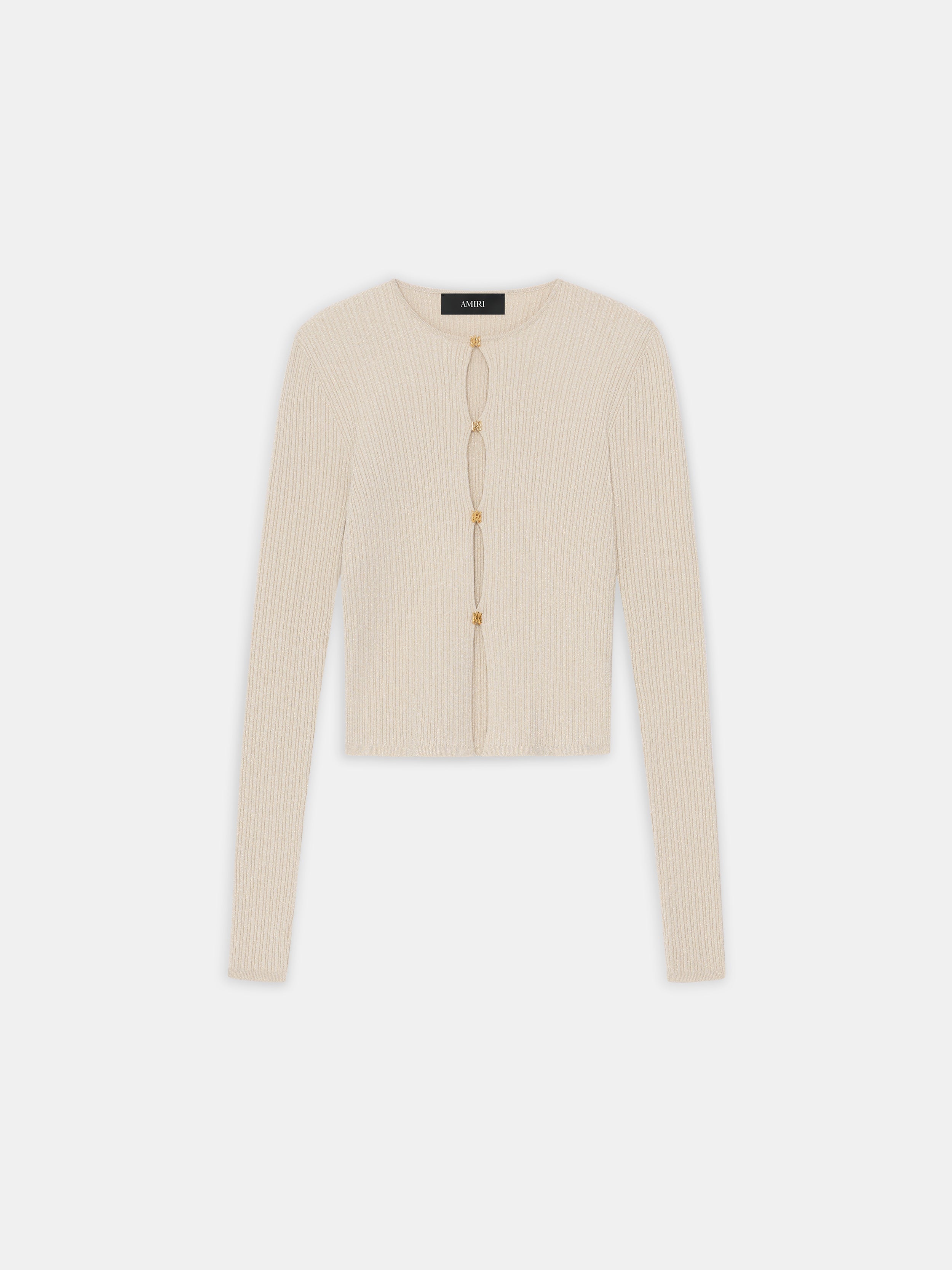 WOMEN - WOMEN'S MA HARDWARE CARDIGAN - Ivory