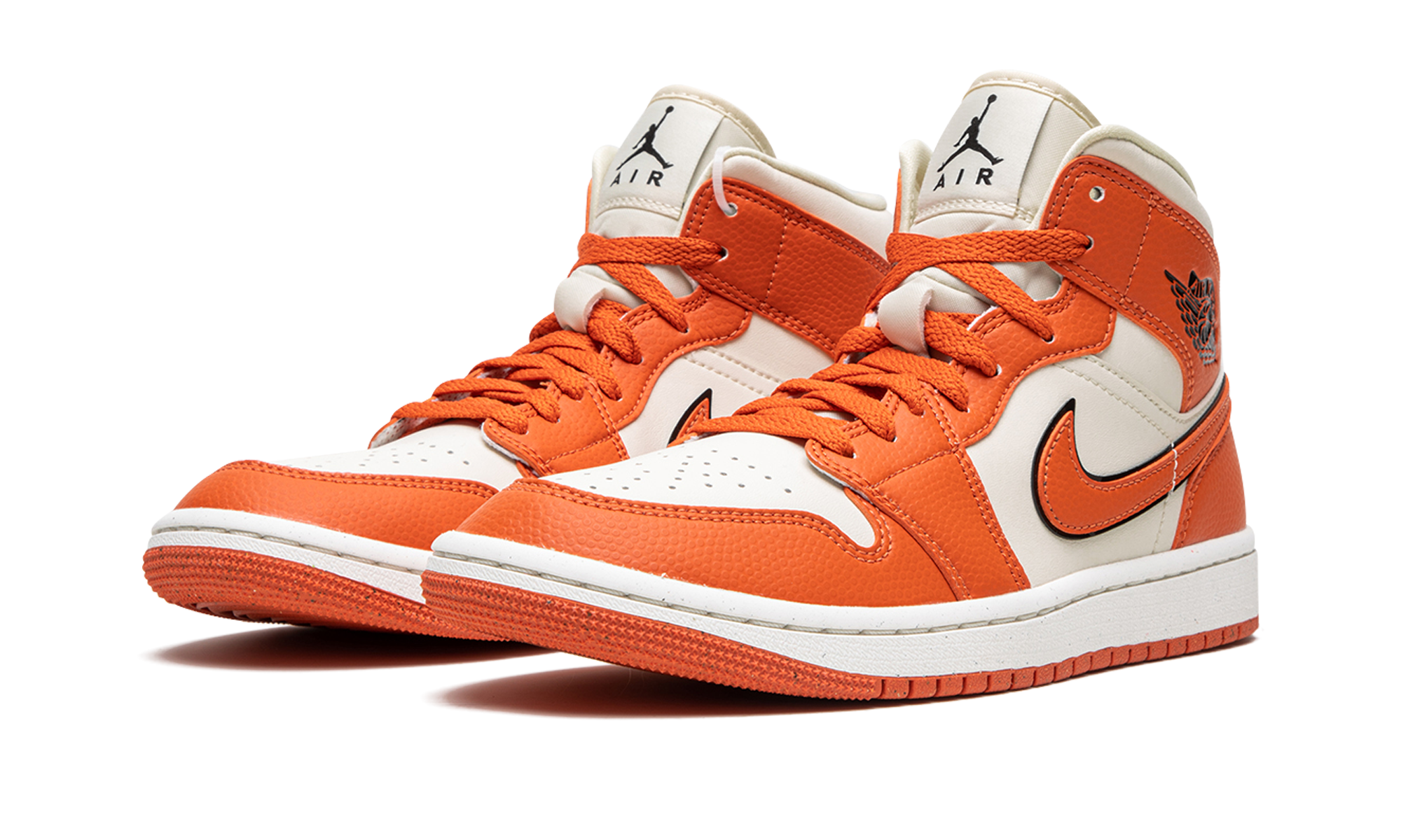 AIR JORDAN 1 MID SE WMNS "SPORT SPICE" DV1302 100