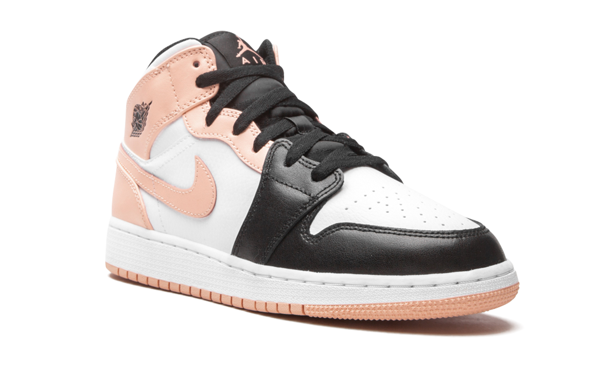 Air Jordan 1 Mid GS "Arctic Orange" 554725 133