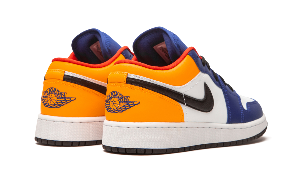 Air Jordan 1 Low GS "Royal Yellow" 553560 123
