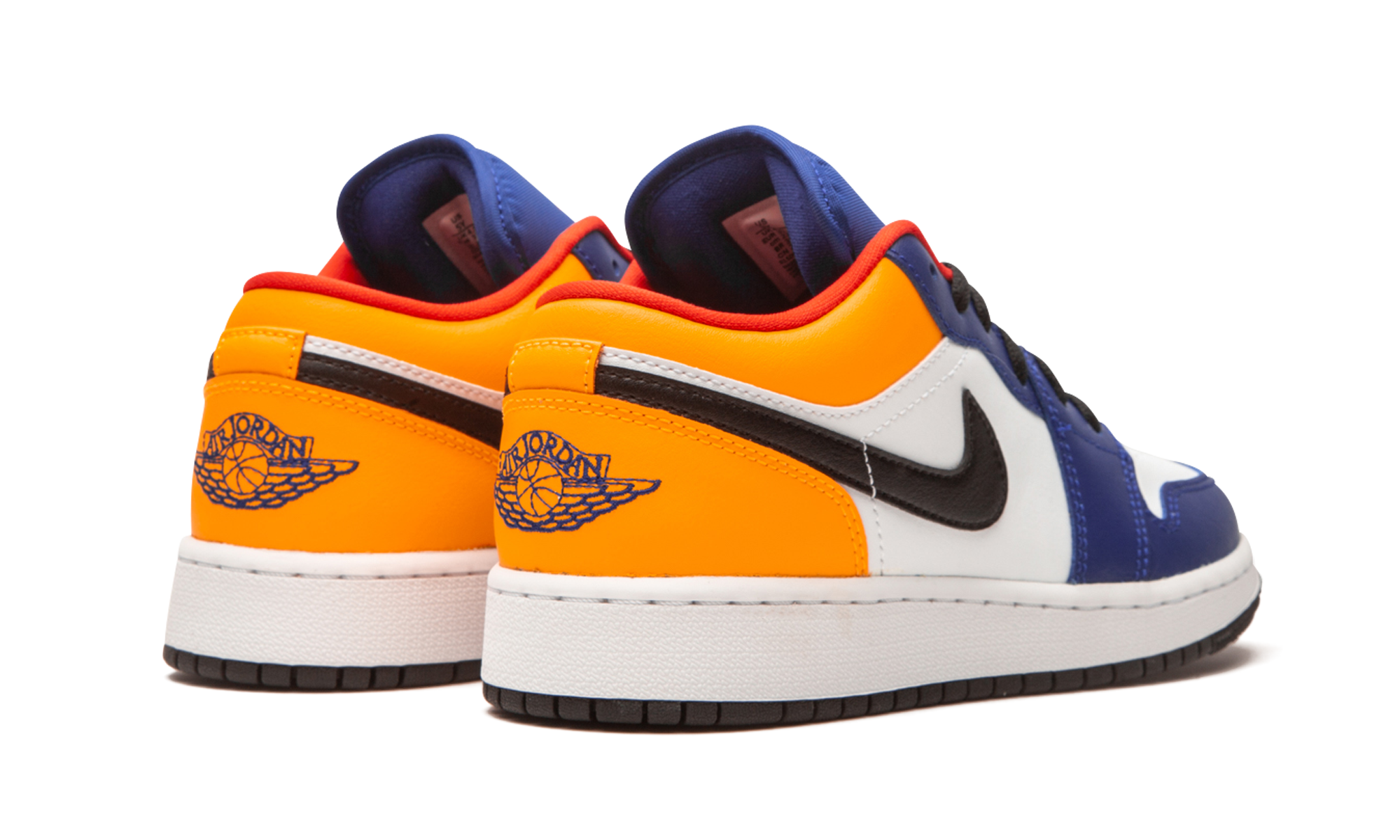 Air Jordan 1 Low GS "Royal Yellow" 553560 123