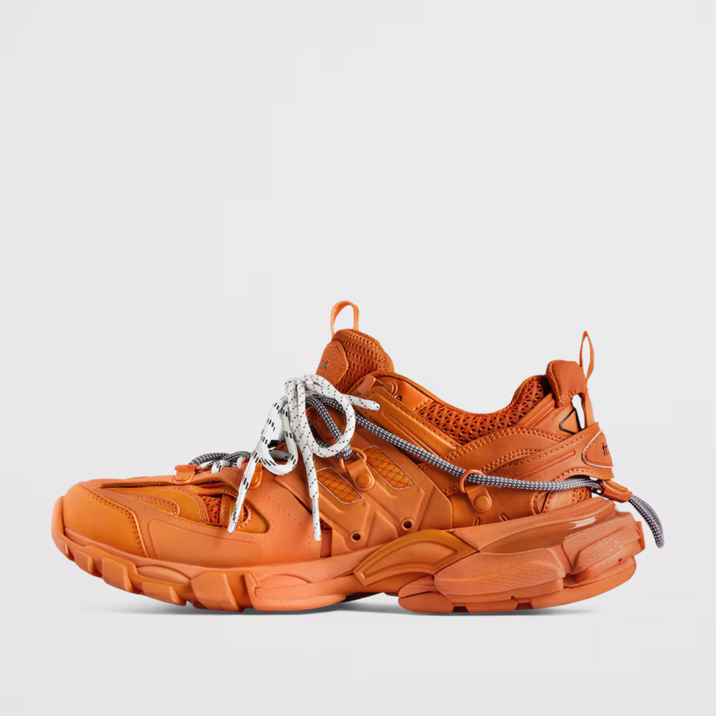 Trail-Detail Track Sneakers