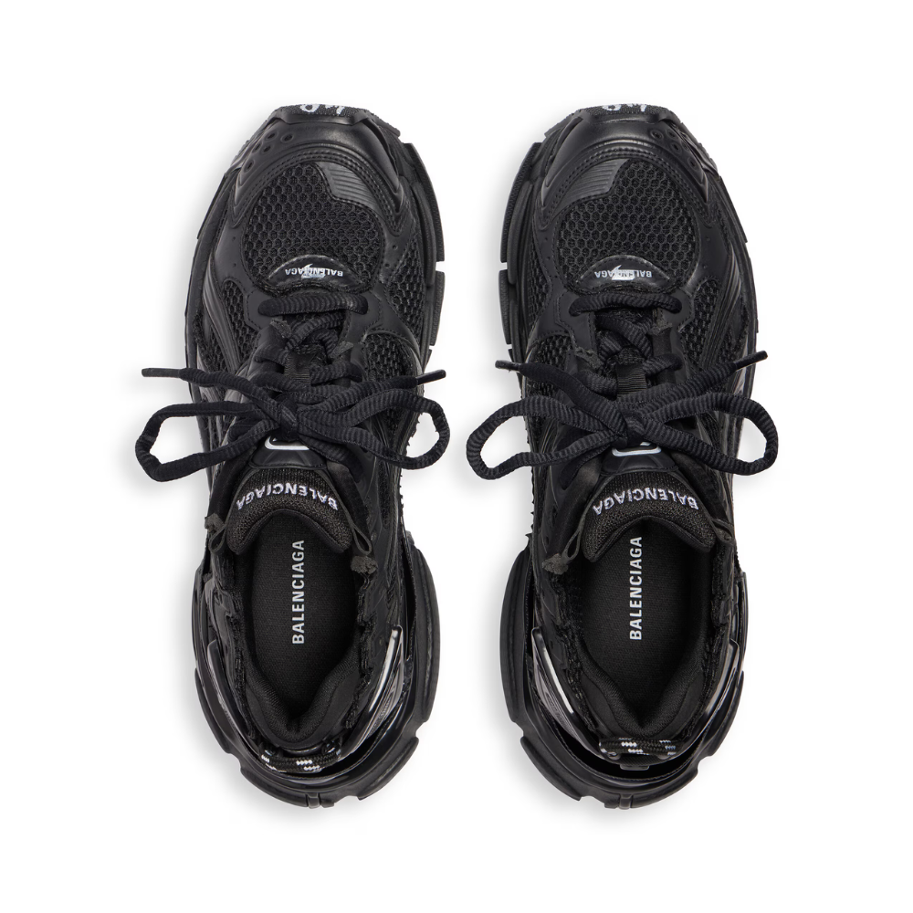 Runner Sneaker – Black
