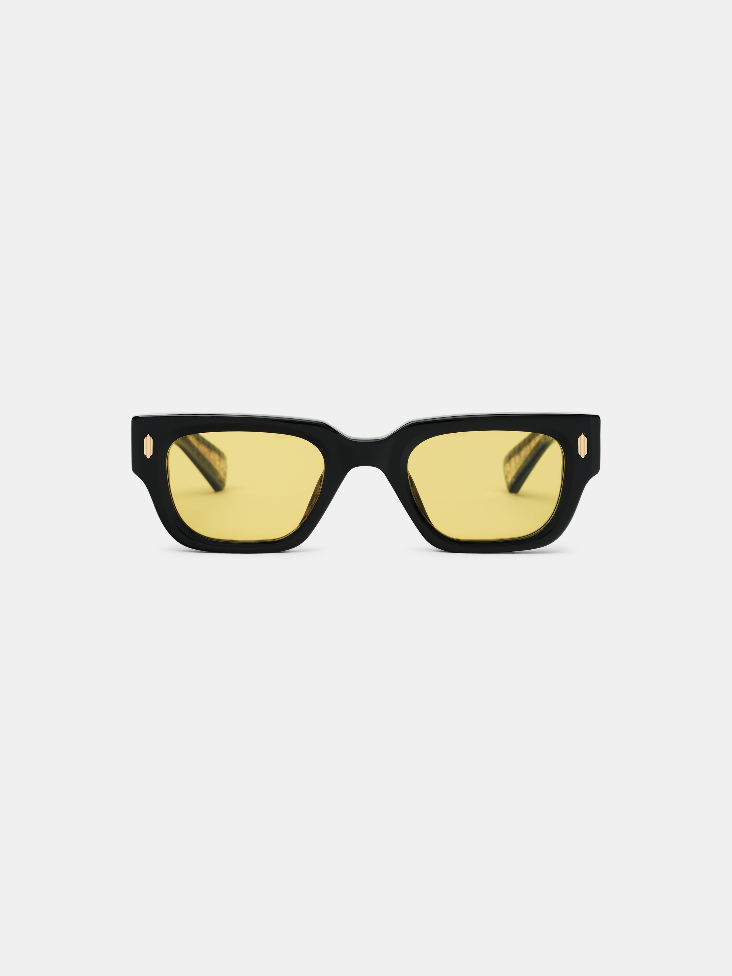 VENICE SUNGLASSES - Black Yellow