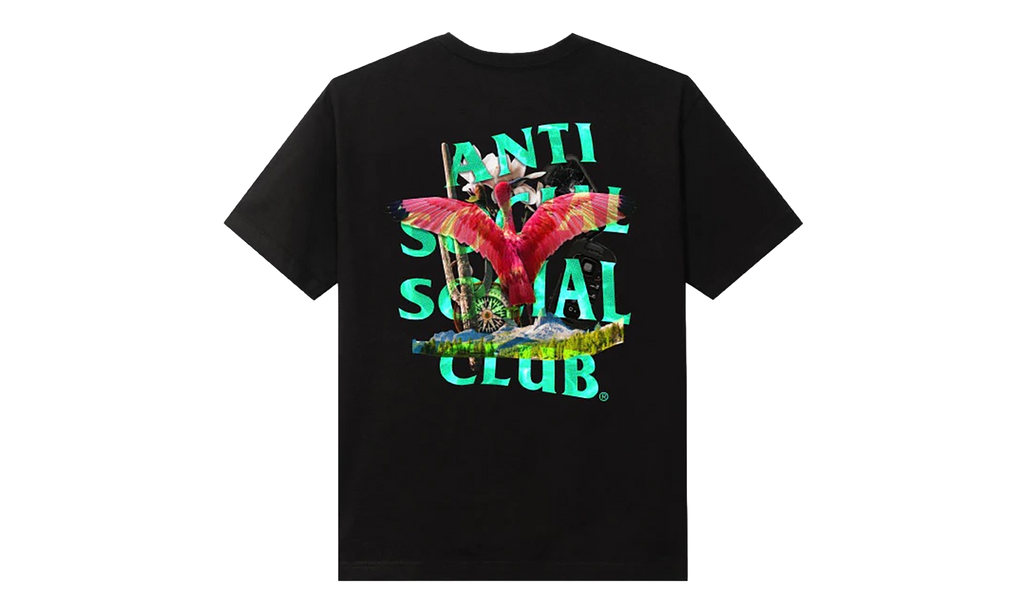 5:44 AM T-Shirt "Black" ASSC052