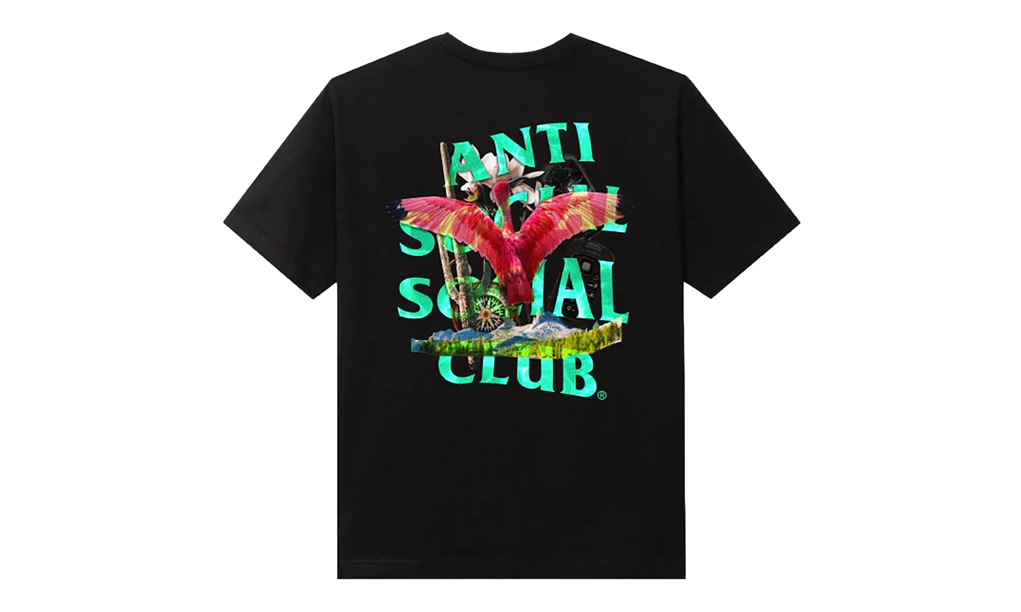 5:44 AM T-Shirt "Black" ASSC052