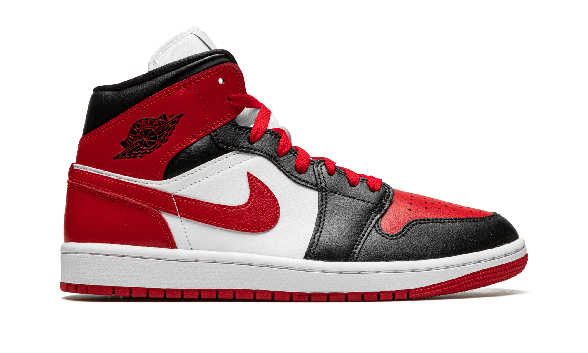 AIR JORDAN 1 MID WMNS "Alternate Bred Toe" BQ6472 079