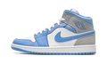 Air Jordan 1 Mid SE "University Blue / Grey" DX9276 100