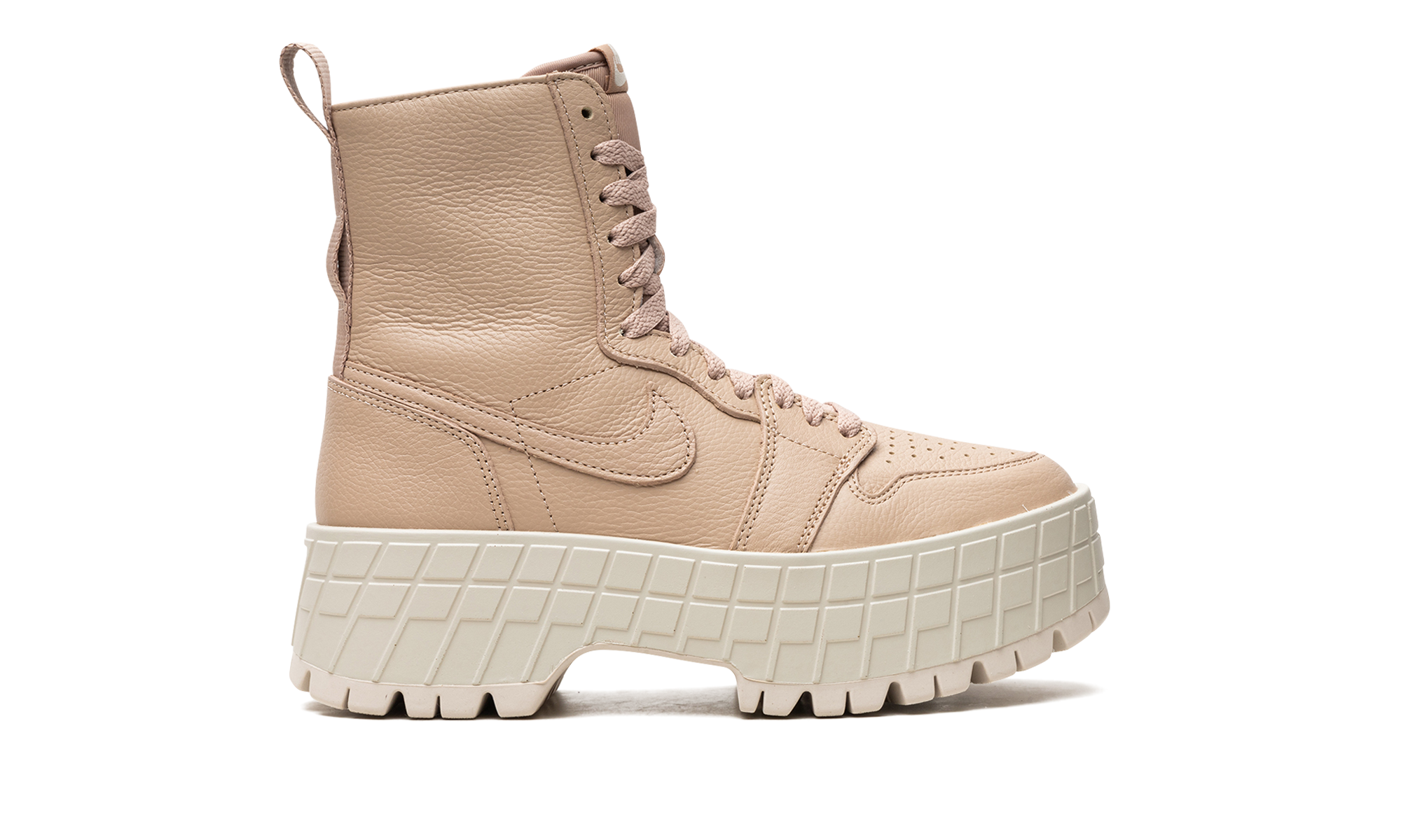 AIR JORDAN 1 BROOKLYN WMNS "Legend Md Brown/Lt Orewood Brn" FJ5737 200