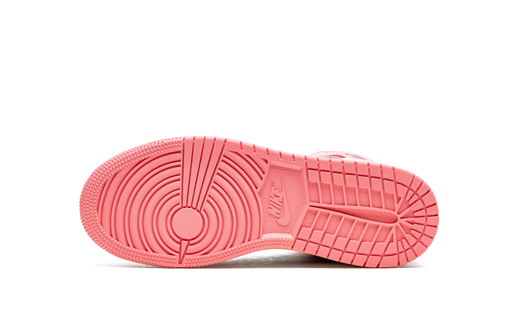 Air Jordan 1 Mid GS "Coral Chalk" 554725 662