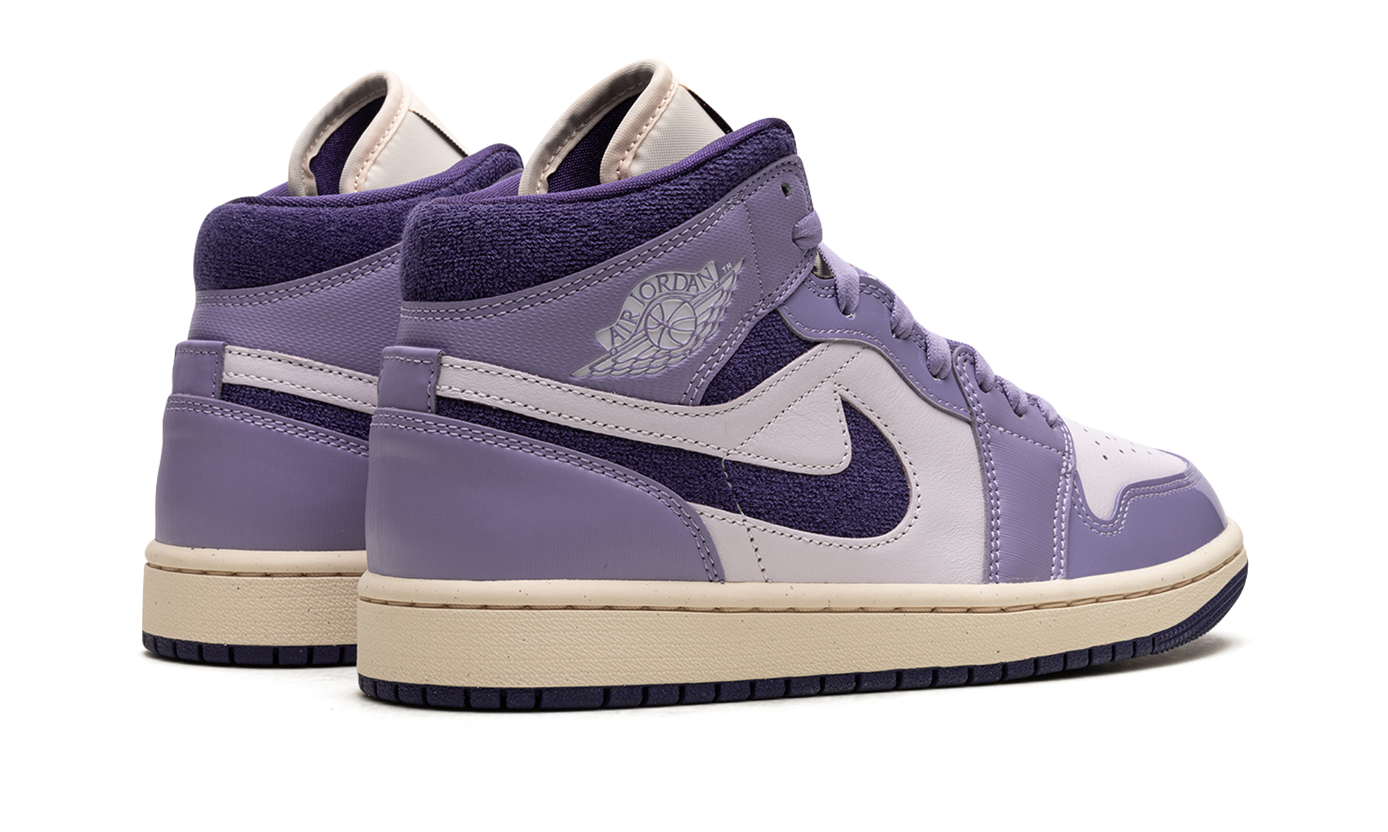 AIR JORDAN 1 MID WMNS "Sky J Purple" DZ3745 500