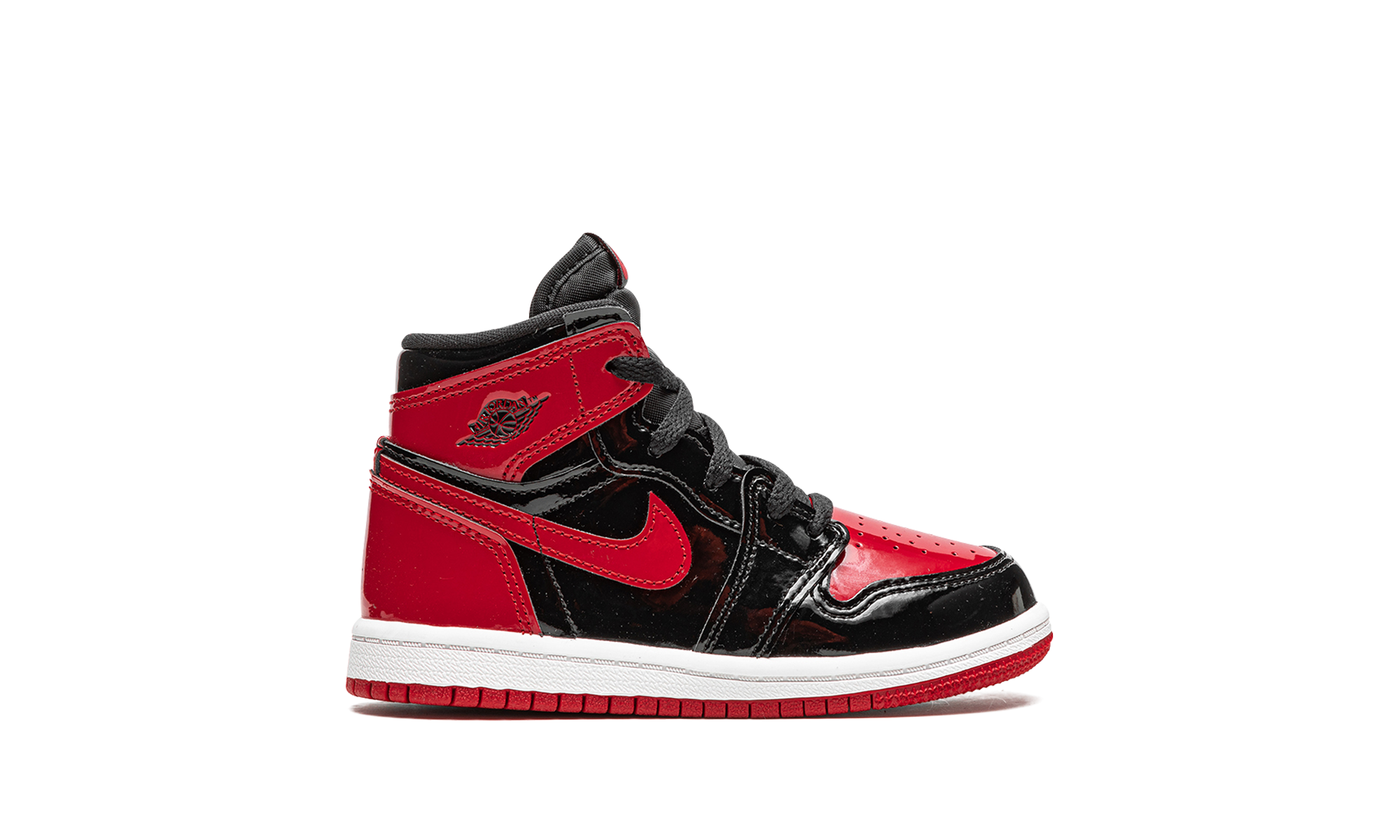 Air Jordan 1 Retro High OG TD "Bred Patent" AQ2665 063