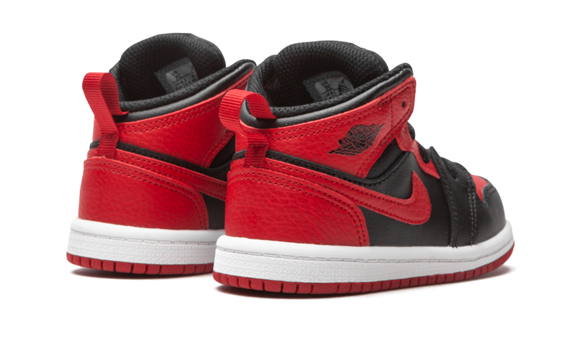 Air Jordan 1 Mid TD "Banned 2020" 640735 074