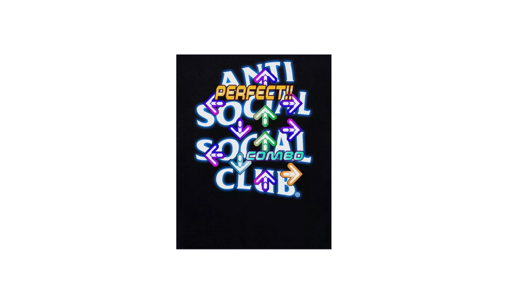 Butterfly Tee "BLACK" ASSC BT BLACK