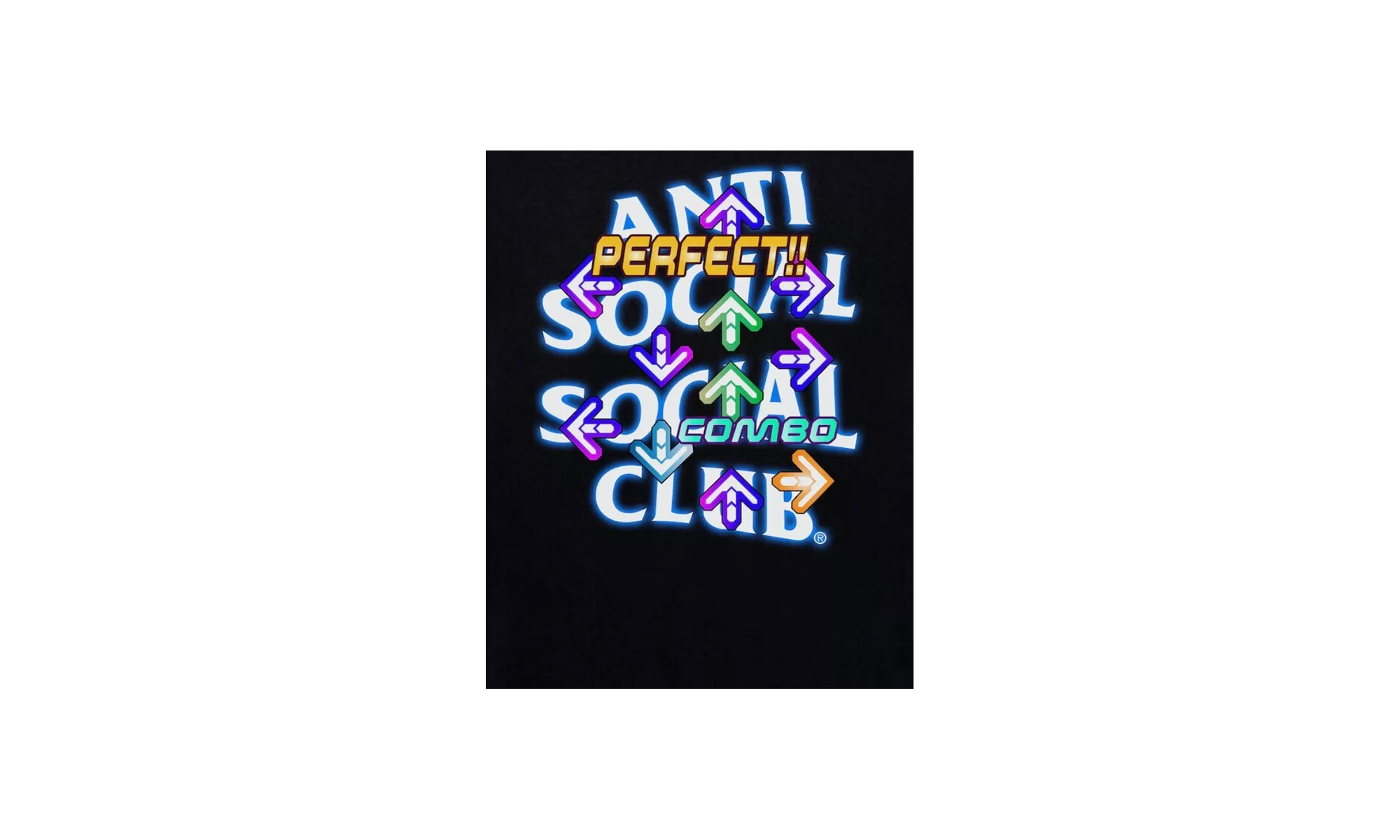 Butterfly Tee "BLACK" ASSC BT BLACK