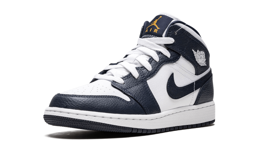 Air Jordan 1 Mid GS "Obsidian" 554725 174