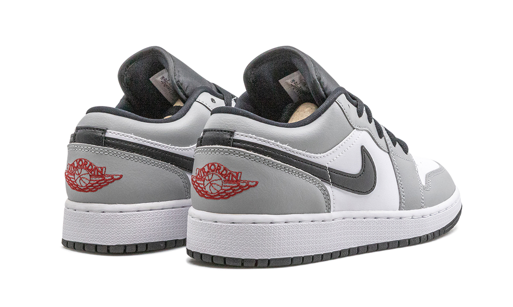 Air Jordan 1 Low GS "Light Smoke Grey" 553560 030