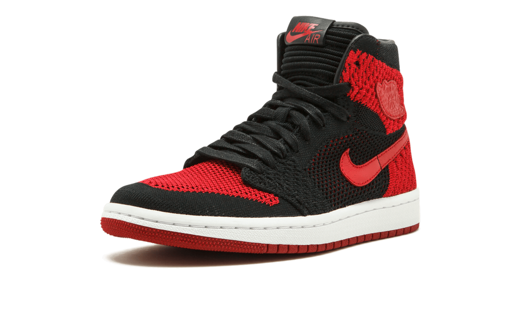 Air Jordan 1 Ret Hi Flyknit GS "Bred" 919702 001
