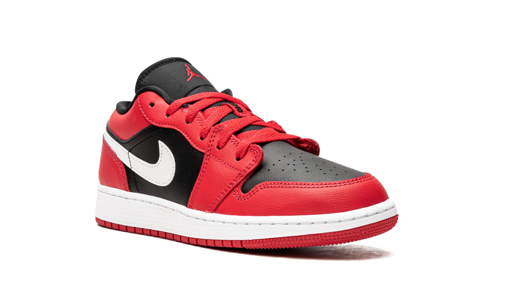 Air Jordan 1 Low GS "Black / Very Berry" 553560 061