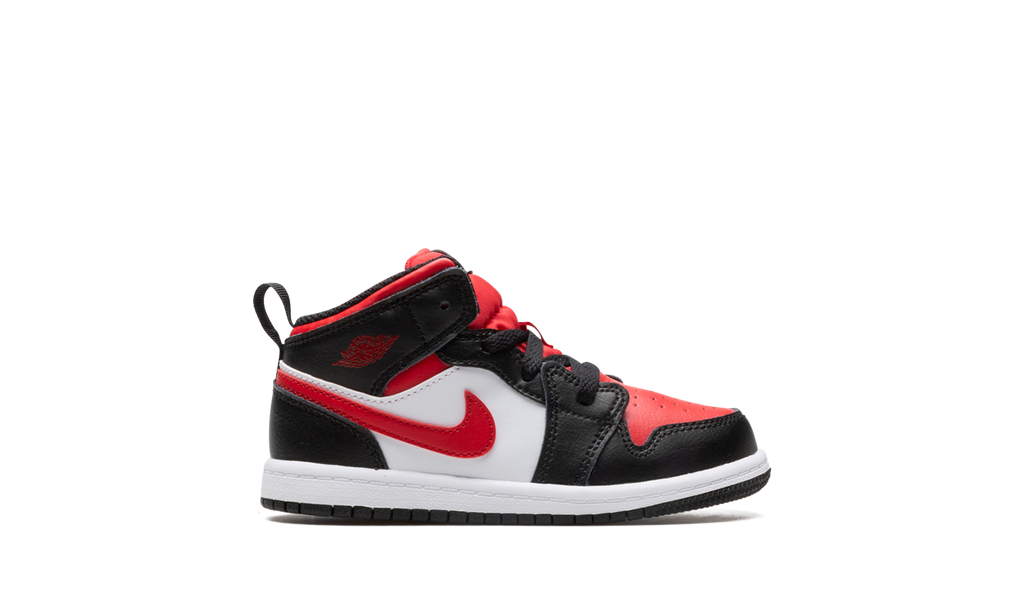 Air Jordan 1 Mid TD "Alternate Bred Toe" 640735 079