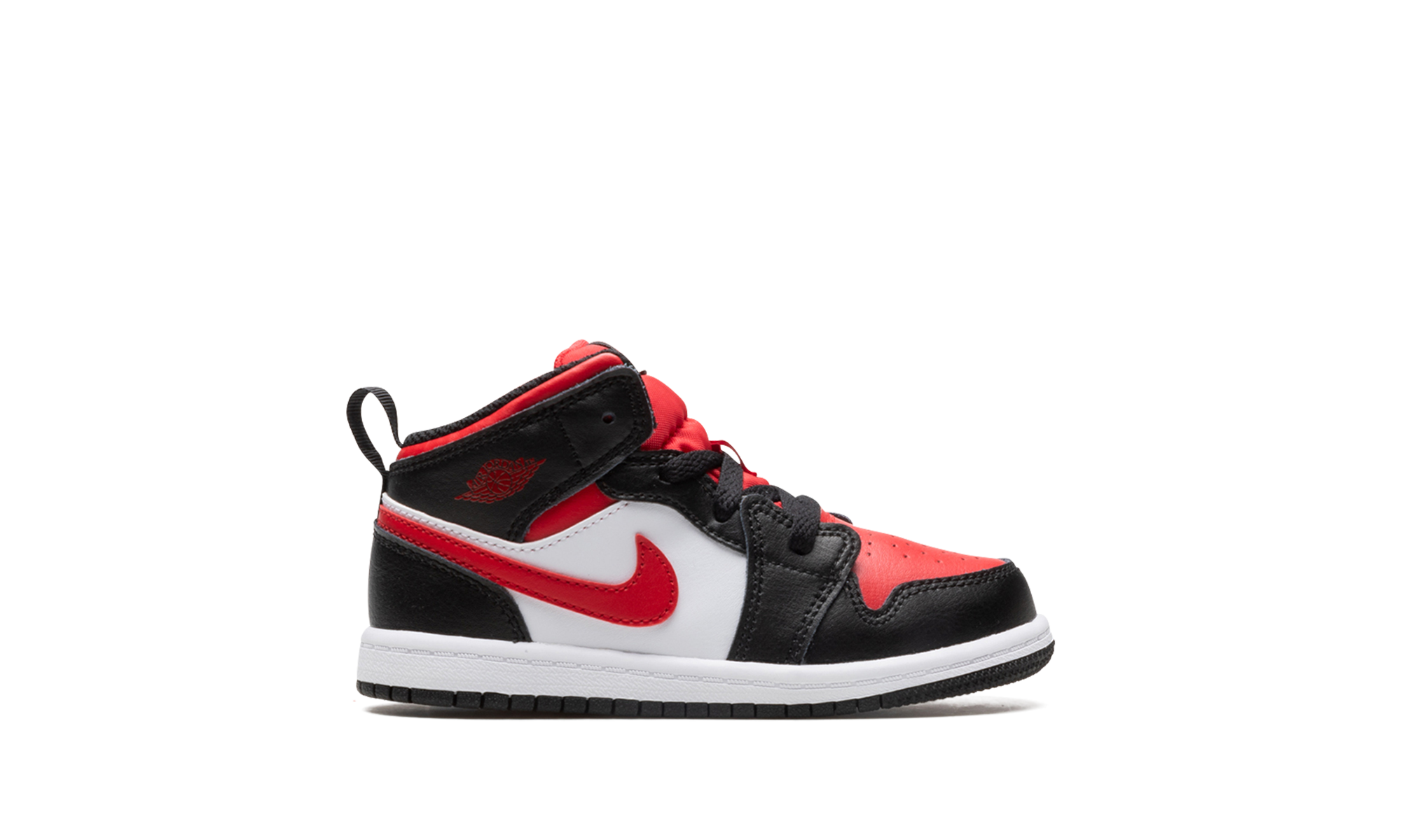 Air Jordan 1 Mid TD "Alternate Bred Toe" 640735 079