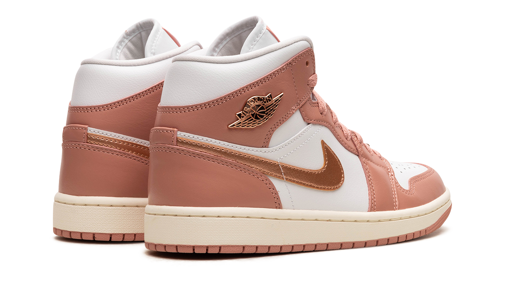 AIR JORDAN 1 MID WMNS "RED STARDUST" FB9892 670