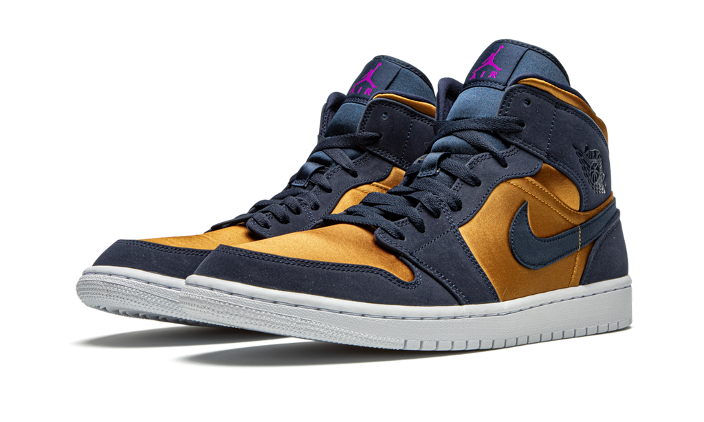 Air Jordan 1 Mid SE "Stain Gold" 852542 401