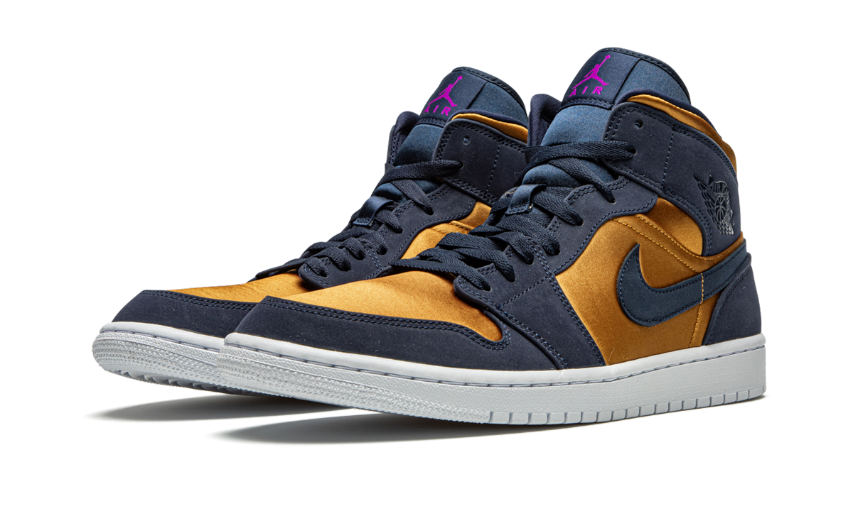 Air Jordan 1 Mid SE "Stain Gold" 852542 401