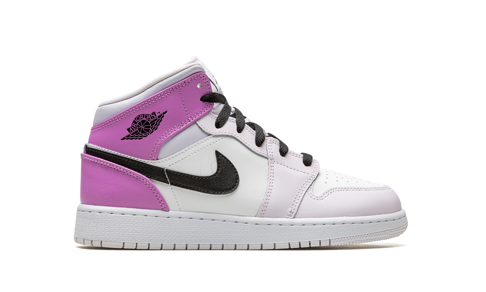 Air Jordan 1 Mid GS "Barely Grape" DQ8423 501